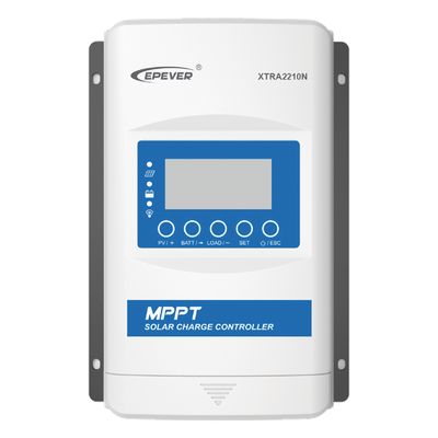 Controlador Solar MPPT / 20 A / 12/24 V / Voc Máximo 100 V / Comunicación RS-485 / IP32 | SIERRA STORE