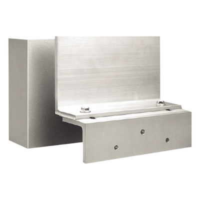 Montaje tipo ZL / Aluminio anodizado / 1200 lbs / Puertas exteriores | SIERRA STORE
