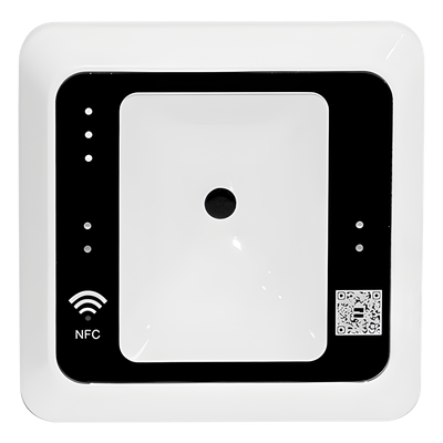 Lector QR y RFID / Salida Wiegand W26/W34/W66 / MIFARE 13.56 MHz / USB y RS485 / Lectura QR 5 cm / RFID 4 cm | SIERRA STORE