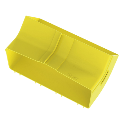 PANDUIT FRIV4512X4LYL - Bajada Vertical Interior / Ángulo 45º / Canaleta 12x4 pulgadas / Radio de Curvatura 50.8 mm / Color Amarillo / | SIERRA STORE