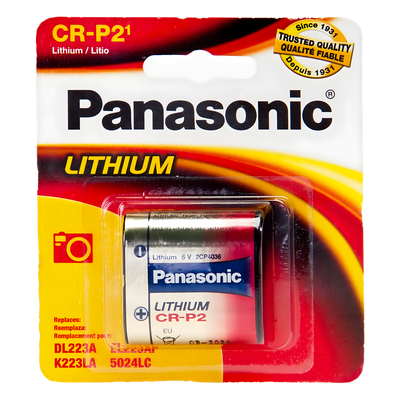 Batería de Litio / 6V / 1550 mAh / Li/MnO₂ / -40°C a 70°C / Baja Autodescarga | SIERRA STORE