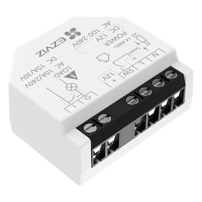 Relé Inteligente Wi-Fi / 16A 250VAC / Wi-Fi 6 y BLE / Alcance 200 m (656.2 ft) / Control por Voz / Compatible Matter | SIERRA STORE