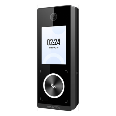 HIKVISION DS-K1T323MBWX-E1 - Terminal de Control de Acceso Facial / 1,000 Rostros / Wi-Fi y PoE 802.3at / MIFARE 13.56 MHz / IP65 / | SIERRA STORE