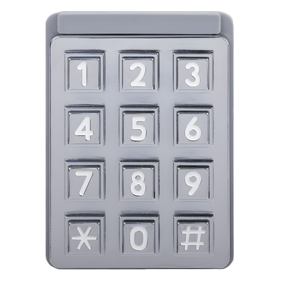 Teclado Iluminado para Portero Telefónico / Full Duplex Manos Libres / 100 Números de Teléfono / 2 Relés de Control de Acceso / | SIERRA STORE