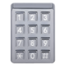 Teclado Iluminado para Portero Telefónico / Full Duplex Manos Libres / 100 Números de Teléfono / 2 Relés de Control de Acceso / | SIERRA STORE