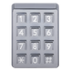 Teclado Iluminado para Portero Telefónico / Full Duplex Manos Libres / 100 Números de Teléfono / 2 Relés de Control de Acceso / | SIERRA STORE