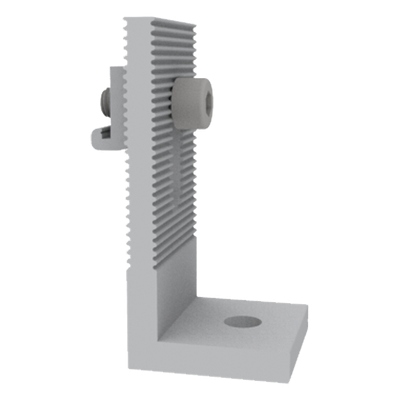 Soporte L para riel 7 | SIERRA STORE