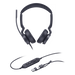 Diadema Alámbrica / Cancelación de Ruido con 3 Micrófonos e IA / Altavoz 35 mm / USB-C con Adaptador USB-A / Certificación Microsoft | SIERRA STORE