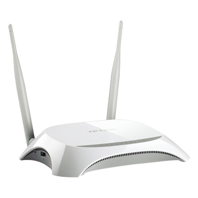 Router inalámbrico  3G/4G, 300 Mbps 1 puerto USB (3G/4G), 1 puerto WAN 10/100 Y 4 puertos LAN 10/100, 2 antenas omnidireccionales de 5 | SIERRA STORE