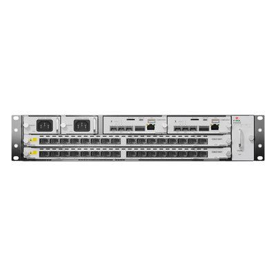 OLT Modular Chasis / 16 Puertos GPON/XGS-PON Combo / 2 Ranuras Expansibles / Fuente Redundante AC / Hot-Swap / 2 UR | SIERRA STORE