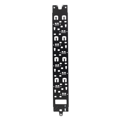 PANDUIT XG-VCM45B - Panel Administrador de Cables Vertical / 42RU / 977.6 mm (38.5 in) / 139.2 mm Ancho / Acero con Recubrimiento en | SIERRA STORE
