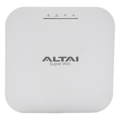 Punto de Acceso Wi-Fi 6 / Doble Banda 2.4/5 GHz / 1,774 Mbps / 512 Clientes / Cobertura 250 m (820.2 ft) / PoE 802.3af/at | SIERRA STORE