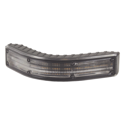 Luz LED Direccional de Esquina / 12 LEDs / Doble Color Ámbar/Blanco / 270° Advertencia / 69 Patrones de Destello / 12-24 Vcc / IP69K | SIERRA STORE