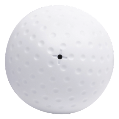 Micrófono omnidireccional, tipo pelota de golf, con distancia de recepción de 10 - 100 m cuadrados | SIERRA STORE