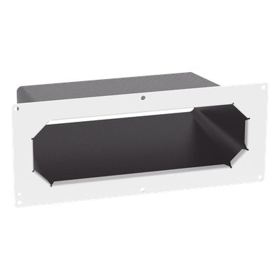 PANDUIT MSICECB - Sellador de Entrada de Cables / Acero Calibre 18 / 281.3 mm Ancho / 153.6 mm Profundidad / 11.07 in / 6.05 in / | SIERRA STORE