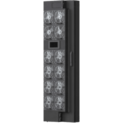 Enfriador de Puerta Trasera Activo para Rack 42U / Ancho 800 mm (31.5 in) / Capacidad hasta 78 kW / Refrigeración por Agua Fría / 12 | SIERRA STORE