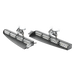 Luz de Visera LED / 32 LEDs de 3W / 22 Patrones Configurables / 96W / 12 VCC / Interior Rojo/Azul | SIERRA STORE