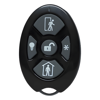 Control Remoto de Seguridad / 5 Botones Configurables / Transmisión 433.92 MHz / Encriptación AES 128-bit / Automatización Domótica / | SIERRA STORE