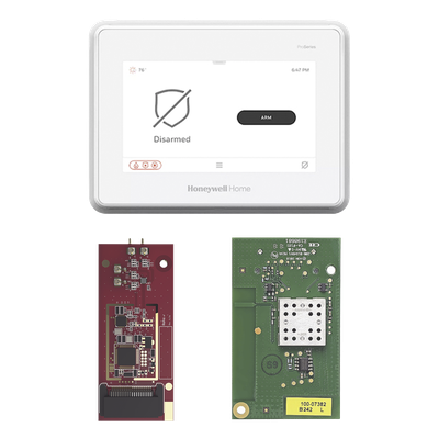 Panel de Alarma Todo-en-Uno / Pantalla Táctil 7 Pulgadas / 250 Zonas / LTE y Wi-Fi / 78 Dispositivos Z-Wave Plus / 4 Particiones | SIERRA STORE