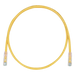 PANDUIT UTPSP30YLY - Cable de Parcheo UTP Cat6 / 24 AWG / CM / 9.14 m (30 pies) / Amarillo | SIERRA STORE