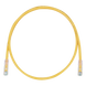 PANDUIT UTPSP30YLY - Cable de Parcheo UTP Cat6 / 24 AWG / CM / 9.14 m (30 pies) / Amarillo | SIERRA STORE