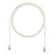 PANDUIT UTP28X7 - Cable de Parcheo UTP / Cat6A / 28AWG / CM-LSZH / 2.13 m (7 ft) / -40 a 75°C / PoE Tipo 4 | SIERRA STORE