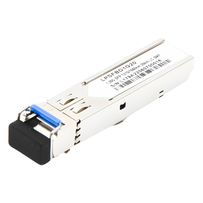 LINKEDPRO BY EPCOM LPSFBD1G20 - Transceptor SFP+ / 1.25 Gbps / Bidireccional / Monomodo / 20 km / TX 1310 nm RX 1550 nm / LC Simplex | SIERRA STORE