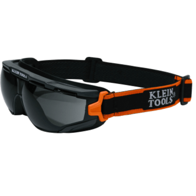 Gafas de Seguridad Compactas / Cristales Sombreados Grises / ANSI Z87.1+ D3 D4 y CSA Z94.3 / Claridad Óptica Clase 1 / Protección UV | SIERRA STORE