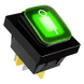 ACCESSPRO APB-03121-G - Interruptor Industrial / LED Verde / IP65 / NO-COM-NC / -40°C a 125°C / 30A / 38 x 28 x 29.5 mm | SIERRA STORE