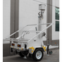 Traila / Remolque con Mástil Retráctil de 7.5 m. para Videovigilancia o Ilumi...
