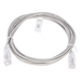 LINKEDPRO BY EPCOM LP-UT6-300-GY28 - Cable de Parcheo Slim UTP Cat6 / 3 m (9.84 ft) / 28 AWG / Gris / 1 Gbps+ | SIERRA STORE