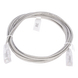 LINKEDPRO BY EPCOM LP-UT6-300-GY28 - Cable de Parcheo Slim UTP Cat6 / 3 m (9.84 ft) / 28 AWG / Gris / 1 Gbps+ | SIERRA STORE