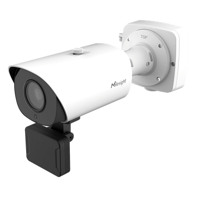 Cámara LPR 4MP / Sensor CMOS 1/1.8" / Zoom Óptico 4X 8-32mm / IR 50 mts (164 ft) / ANPR hasta 40 mts / Cobertura 2 carriles / IP67 | SIERRA STORE