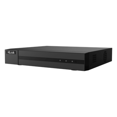 HiLook by HIKVISION DVR-204Q-M1(C)/LA - DVR Híbrido / 6 Canales / 4 TurboHD + 2 IP / 4 Megapixel Lite / H.265+ / Audio por Coaxitron / | SIERRA STORE