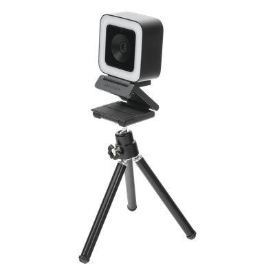 HIKVISION DS-UL2 - Cámara Web / Full HD 1080p / Aro de Luz 5 Niveles / Gran Angular 87° / Micrófono con Reducción de Ruido / USB 2.0 / | SIERRA STORE
