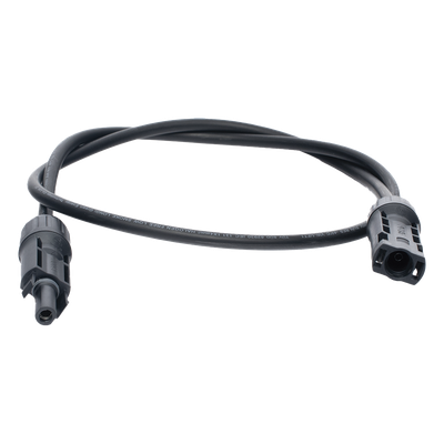 Cable Jumper Fotovoltaico / MC4 / 1500 VCC / 30 A-40 A / IP67 / 1 m (3.3 ft) / UV Resistente | SIERRA STORE