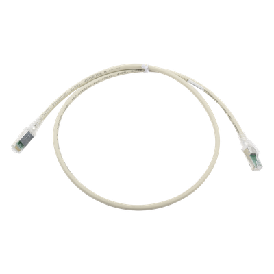 SIEMON ZM6A-S03-04B - Patch Cord Cat6A / Blindaje S/FTP / 10 Gbps / PoE+ / CM/LS0H / 3 ft / RJ45 / 26 AWG | SIERRA STORE