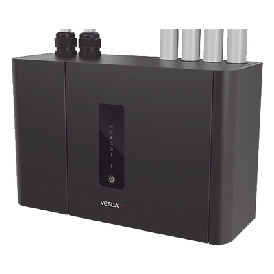 Detector de Humo por Aspiración / 1 Zona / 4 Tuberías / Tecnología FLAIR / Wi-Fi y Ethernet / 20,000 Eventos | SIERRA STORE