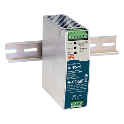 Módulo DC-UPS / 24VCD 20A / Riel DIN / Baterías 4 a 135 Ah / -30°C a +70°C / 2000 m (6561.7 ft) | SIERRA STORE