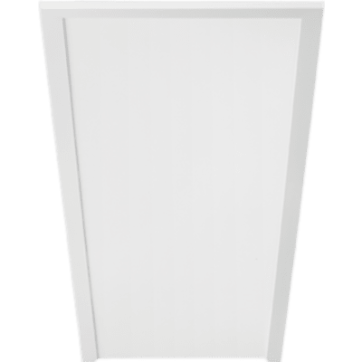 Panel LED CPX 2x4 / 48.53W - 6563 Lúmenes / Ajustable 3500K/4000K/5000K / 120-277V / 0-10V Regulable / Aluminio Extruido / IP5X / DLC | SIERRA STORE