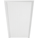 Panel LED CPX 2x4 / 48.53W - 6563 Lúmenes / Ajustable 3500K/4000K/5000K / 120-277V / 0-10V Regulable / Aluminio Extruido / IP5X / DLC | SIERRA STORE