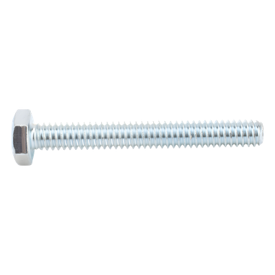 Tornillo Máquina / Grado 2 / 1/4" (6.4 mm) / 2" (50 mm) / Rosca Parcial / Galvanizado Electrolítico | SIERRA STORE