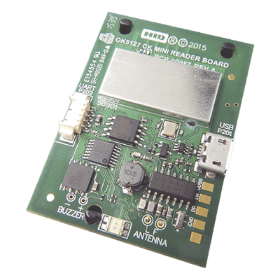 Lector de Tarjetas Inteligentes USB / Interfaz CCID / Multiformato iClass, SEOS, Mifare, FeliCa / Velocidad 12 Mbps / Rango Industrial | SIERRA STORE