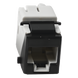 SIEMON U5-K01NS - Jack Keystone / Cat5e UTP / Terminación 110 / T568A-B / -10°C a 60°C / UL94 V-0 | SIERRA STORE