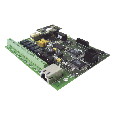Comunicador IP / módem 2UD integrado / cifrado AES 512 bits / Ethernet 10/100 / receptora Teldat VisorALARM PLUS | SIERRA STORE