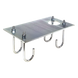 Base de anclaje / Barrera vehicular / Compatible FAAC 615 / Agujeros preperforados / Estructura reforzada | SIERRA STORE