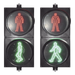 ACCESSPRO PROLIGHTPASD - Semáforo Peatonal LED / Diámetro 20 cm / Iluminación RGB / IP65 / 5000 cd/m² / 85-265 VAC | SIERRA STORE