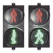 ACCESSPRO PROLIGHTPASD - Semáforo Peatonal LED / Diámetro 20 cm / Iluminación RGB / IP65 / 5000 cd/m² / 85-265 VAC | SIERRA STORE