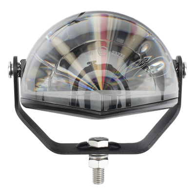 Luz LED Límite de Arco / Haz Rojo Sólido 180° / 156 Lúmenes / 12-80 VDC / 6 LEDs / Diseño Compacto | SIERRA STORE