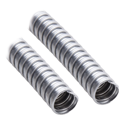 Tubo Flexible Galvanizado / 1" (25 mm) / Rollo 30 m (98.4 ft) / Acero Pregalvanizado / NEMA FB-1 | SIERRA STORE